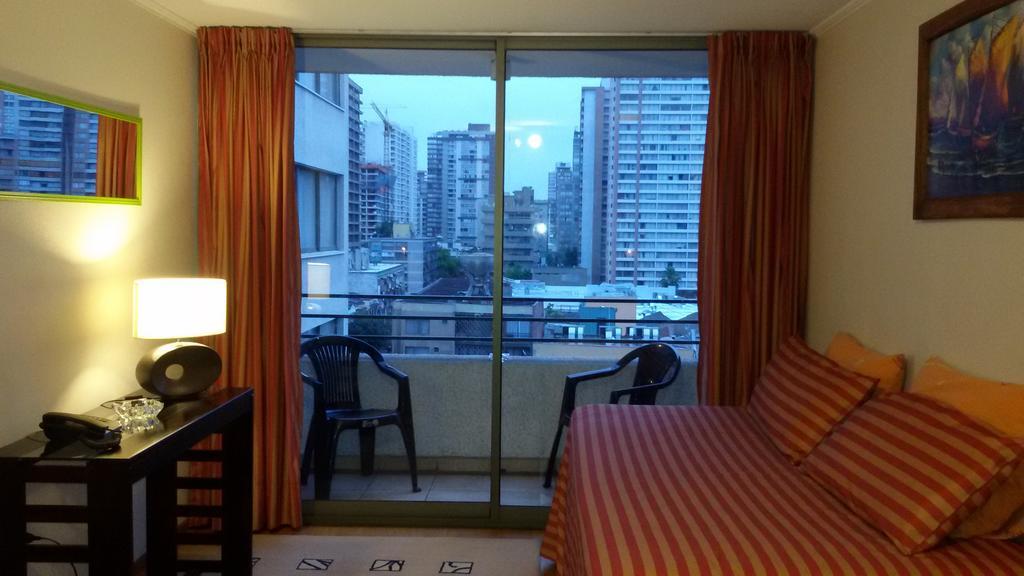 Апартаменти Santiago World Екстер'єр фото