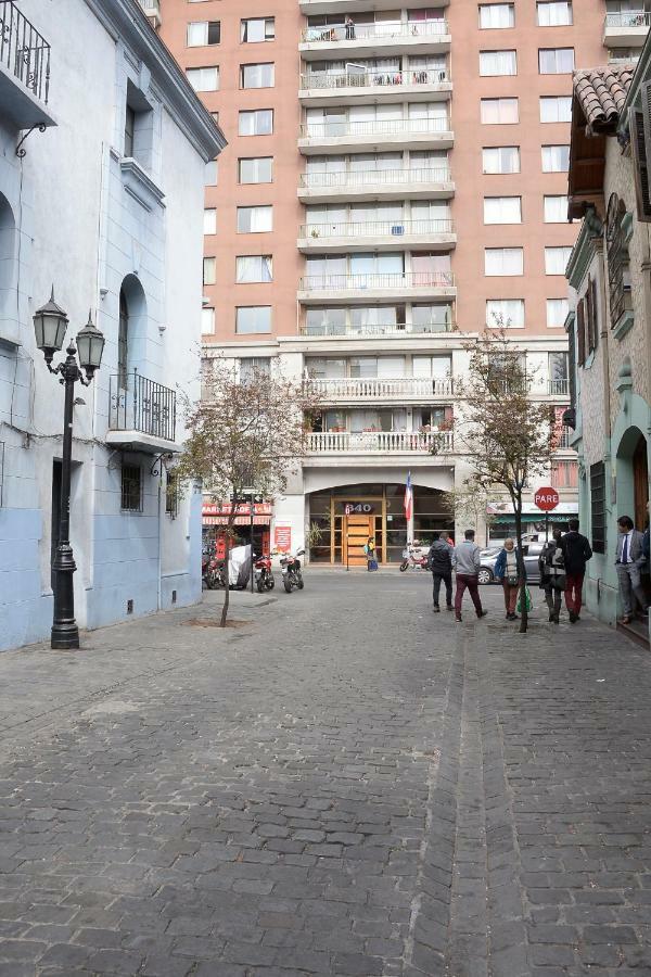 Апартаменти Santiago World Екстер'єр фото